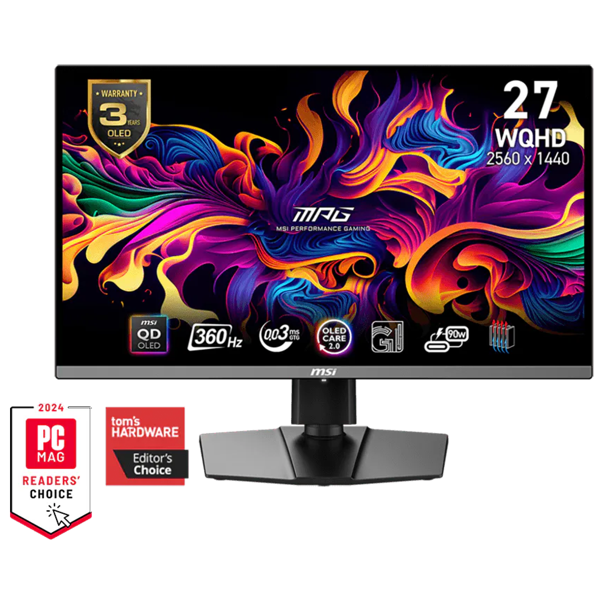MSI MPG 271QRX QD-OLED